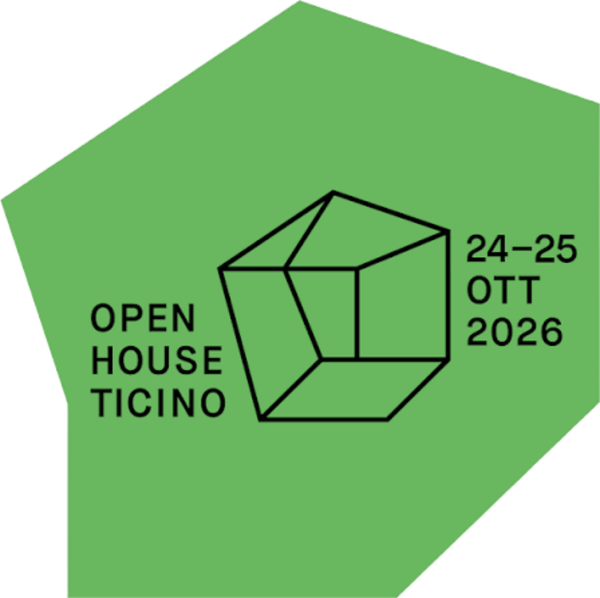 Open House Ticino 24–25 Ottobre 2026